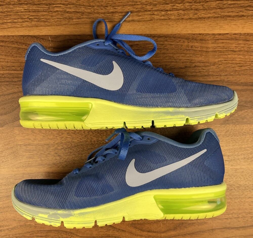 Nike Air Max Tailwind 8 Women’s Size 6 Blue Running shoes719916-406 Lightweight
